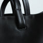 Leather Tote Bag |  Full-Grain Cowhide Work Bag | Lighting