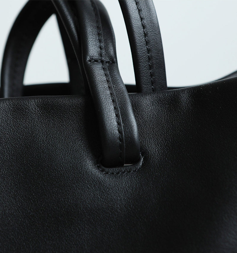 Leather Tote Bag |  Full-Grain Cowhide Work Bag | Lighting