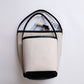Canvas Bucket Bag