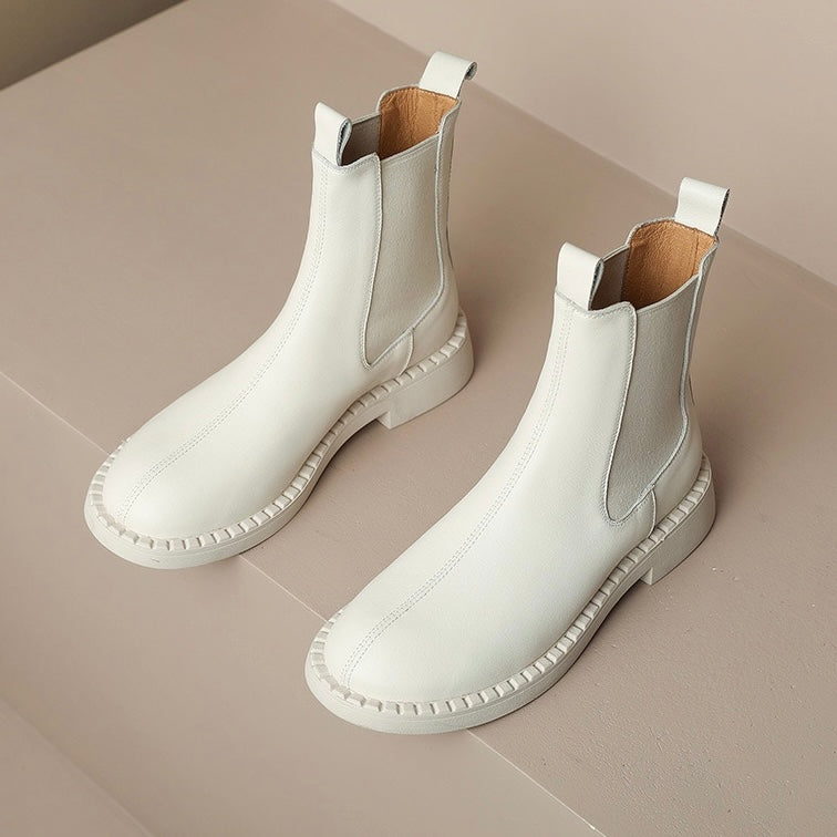 Leather boots | Pure world