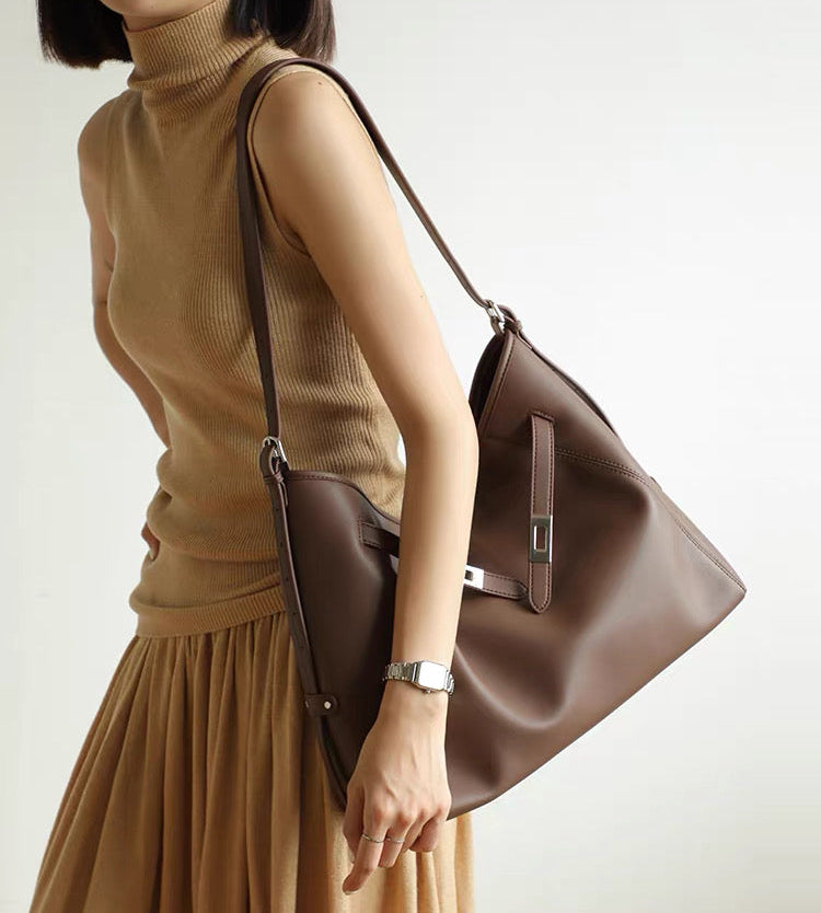 MetroTote | Full-grain leather bag