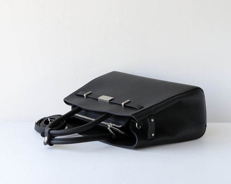Full-grain leather | Everyday Work Briefcase