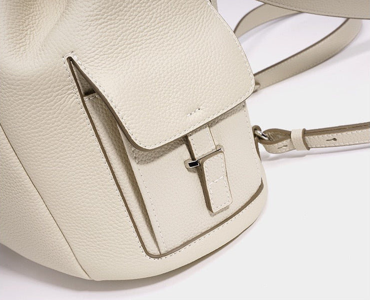 Full-grain leather | Backpack