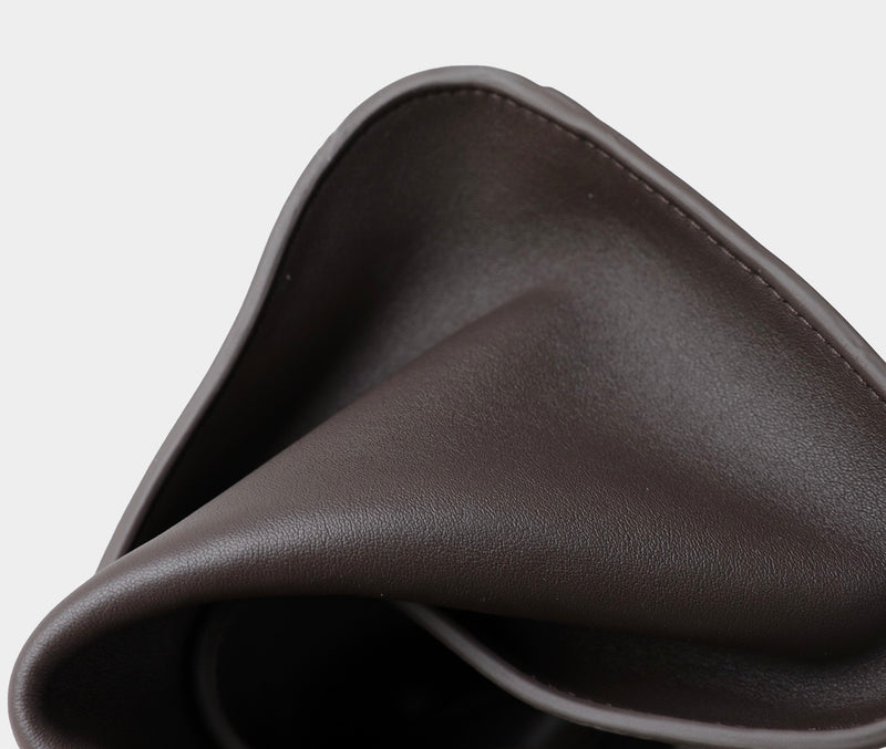 Top-grain leather Bag | Aura