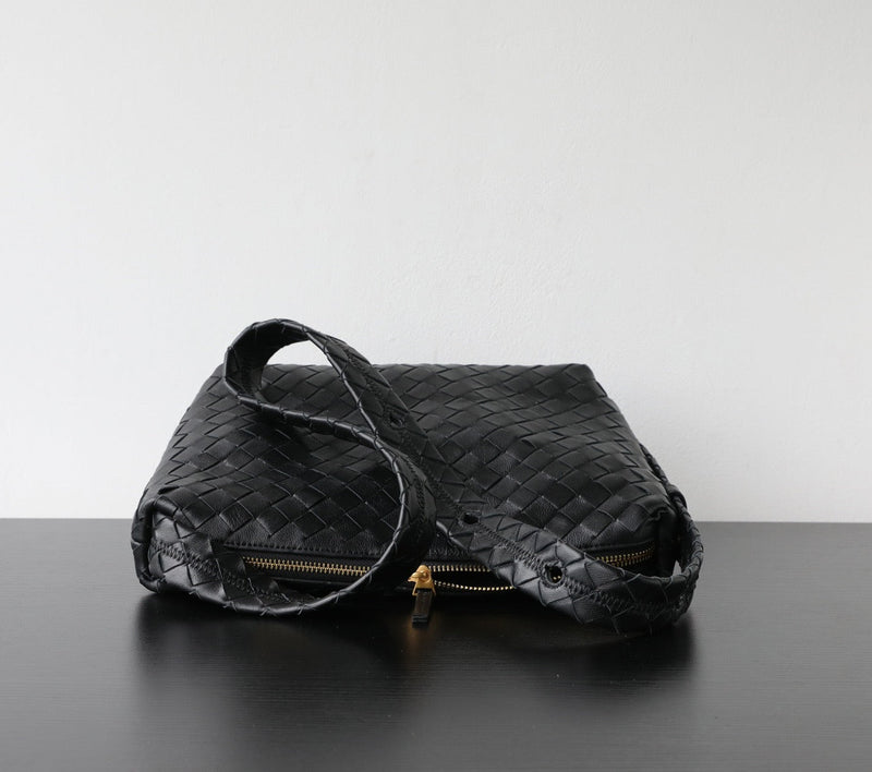 Woven Lambskin Bag | Sienna