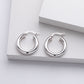 925 sterling silver earrings | 18K gold plated | Perfect