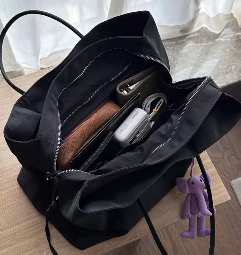 Full-Grain Leather Bag |  Tote bag  | Monarch Tote