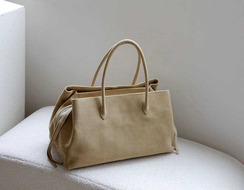 Full-Grain Leather Bag |  Monarch Tote