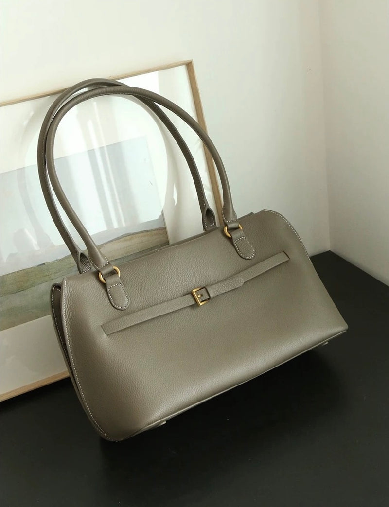 Full-Grain Leather Bag | Clémence