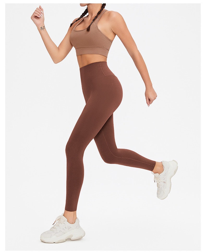 Quick-dry Brushed Yoga Pants