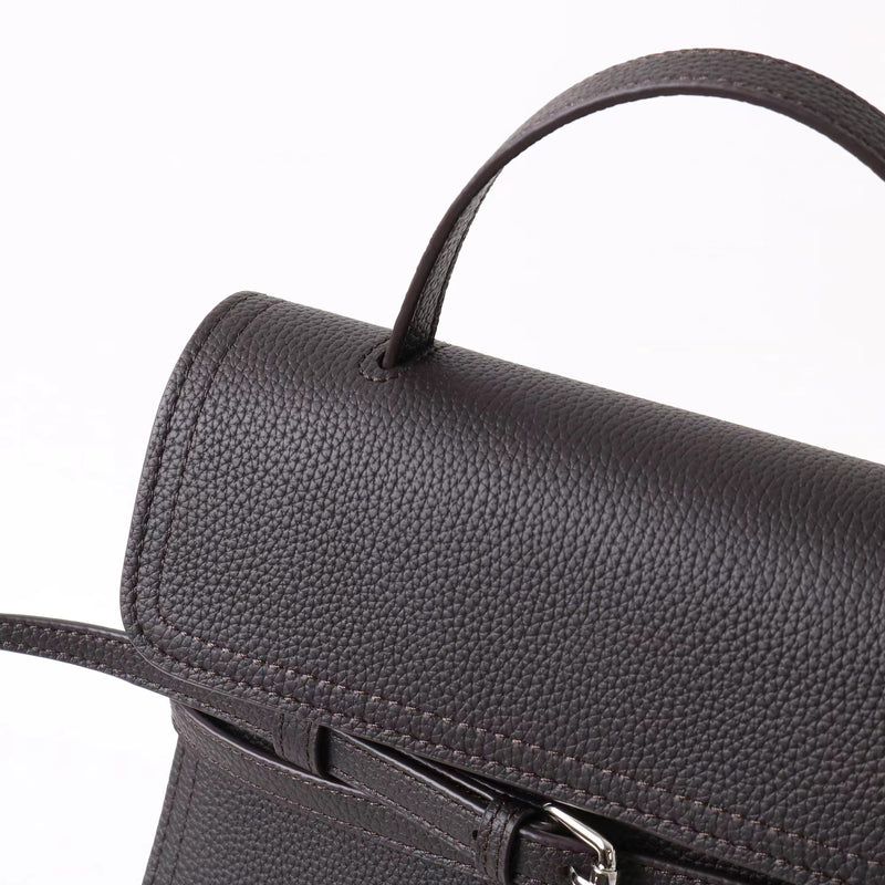 Full-Grain Leather Bag | Tieda