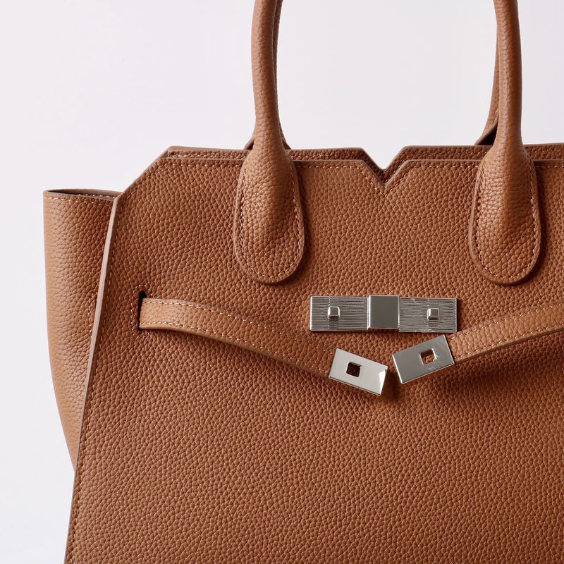 Full-Grain Leather Bag | Pure tea