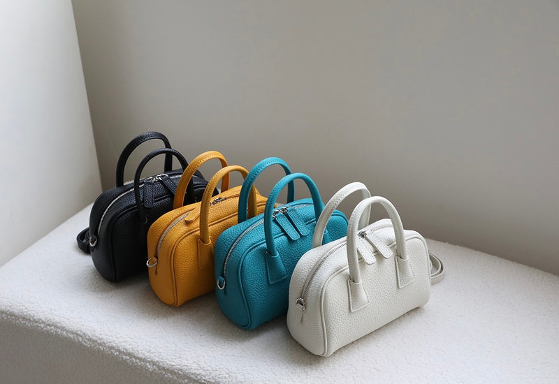 Full-Grain Leather Bag | Mini Bag | Tinder series 2#