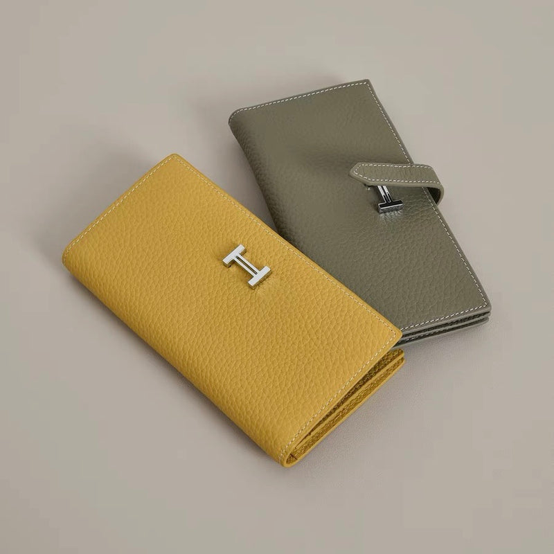 Genuine leather wallet | growth