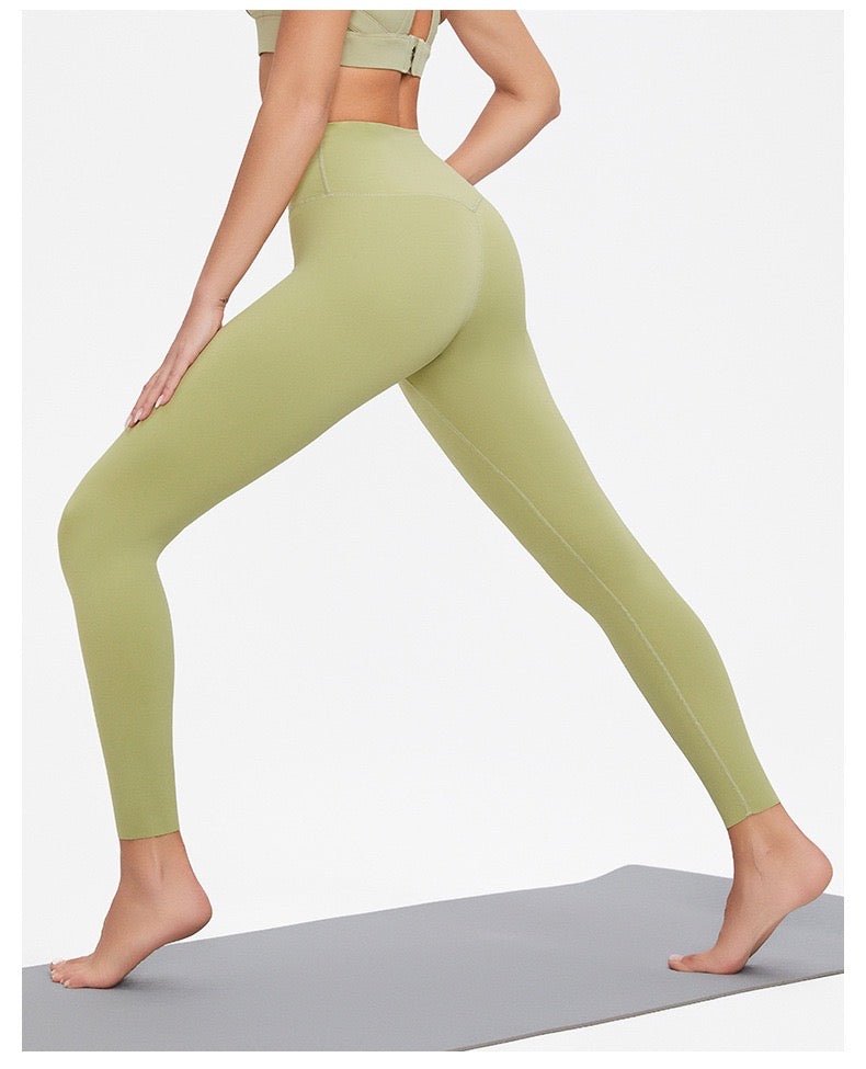 Quick-dry Brushed Yoga Pants