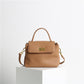Full-Grain Leather Bag | Wind bell