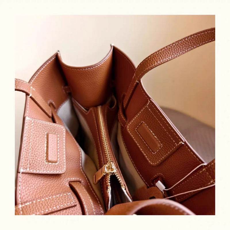 Full-Grain Leather bag | Courage