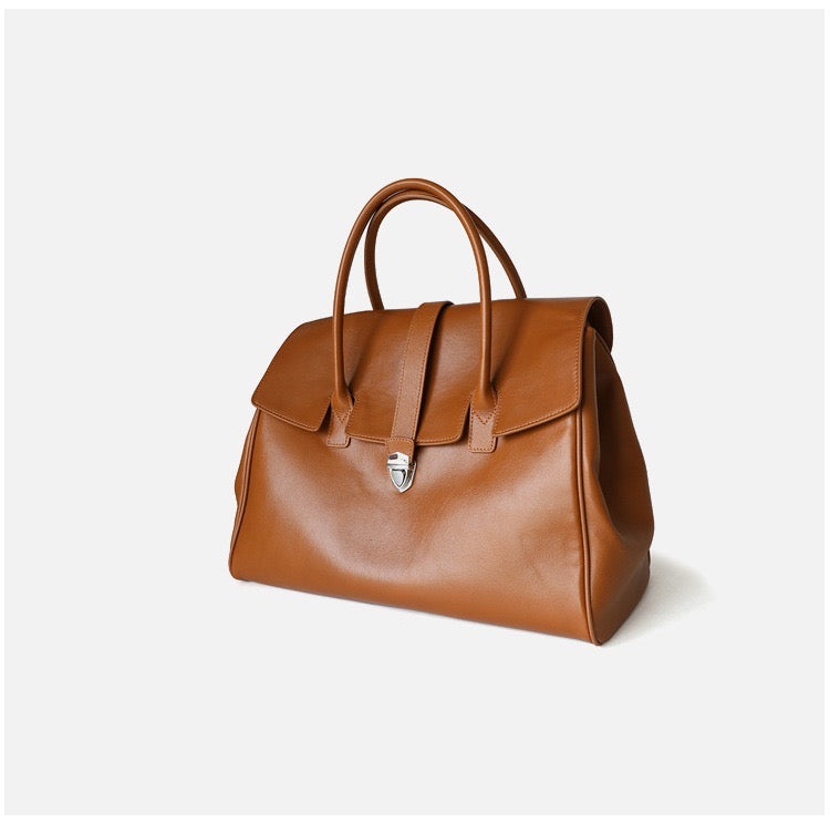 Full-Grain Leather bag | briefcase 1#