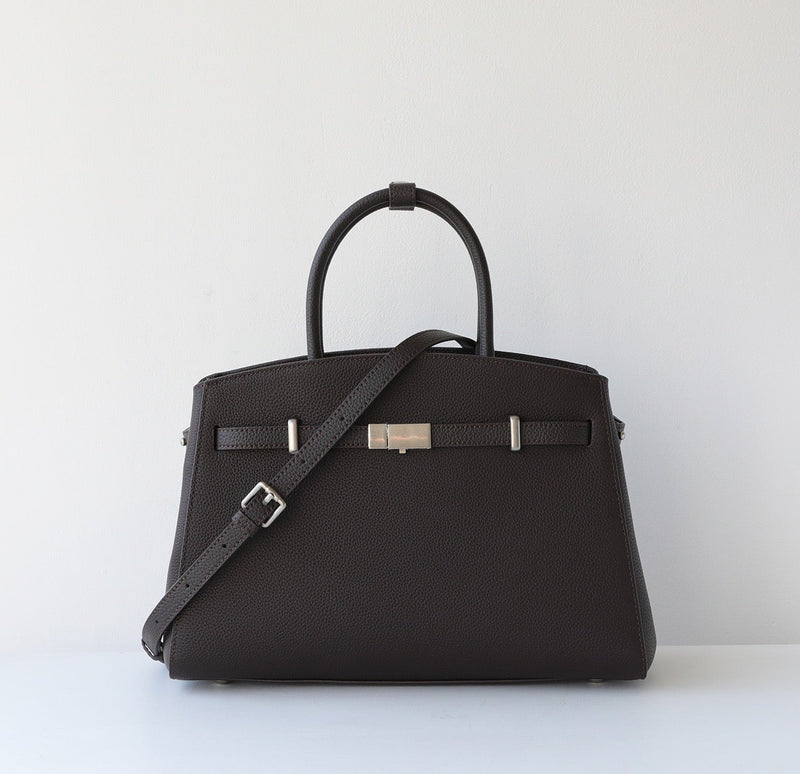 Full-grain leather | Everyday Work Briefcase
