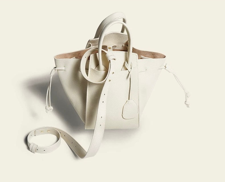 Full-Grain Leather Bag | Change