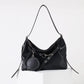 Top-Grain Leather Bag | Hobo 3#