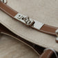 Linen Canvas and Full-Grain Leather | Dune