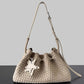 Full-Grain Leather and Satin-Finish Woven Nylon | Hira Air Bag