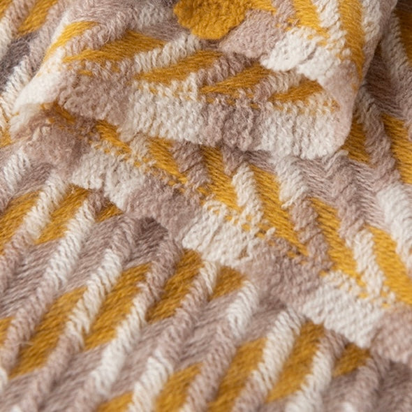 Wool Scarf / Yellow dream