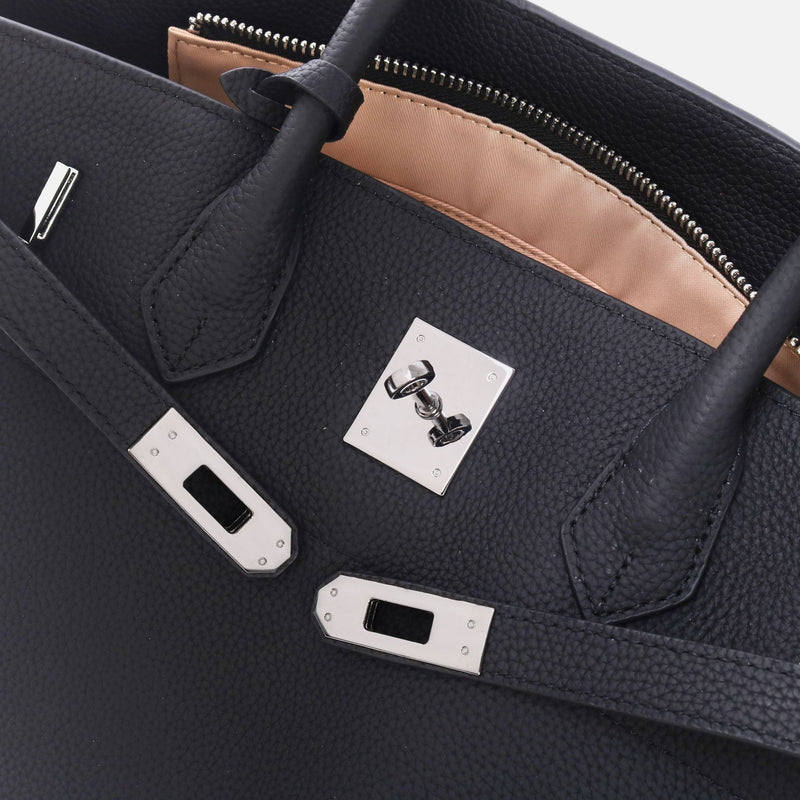 Forever classic 3# | Leather tote for Work |  Full-Grain Leather Bag
