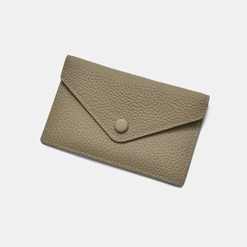 Genuine leather wallet | letter