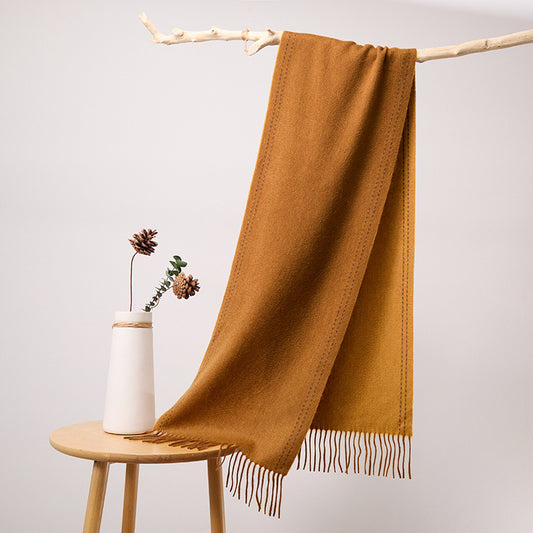 Wool scarf