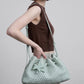 Full-Grain Leather and Satin-Finish Woven Nylon | Hira Air Bag
