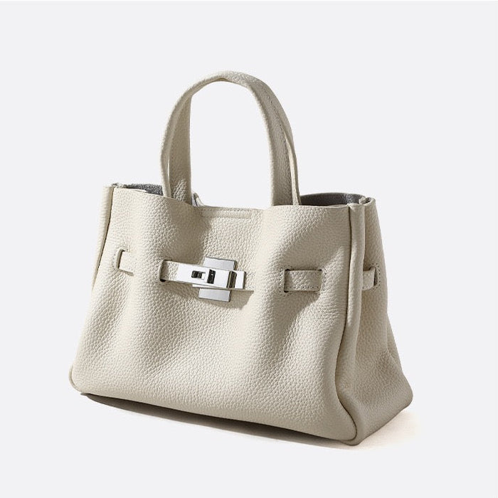 Full-Grain Leather Bag | Clouds