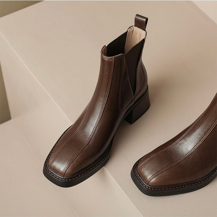 Leather boots | Power