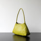 Full-grain leather bag | Woven bag | Sunlight