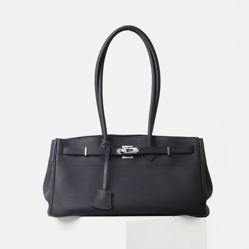 Forever classic 3# | Leather tote for Work |  Full-Grain Leather Bag