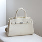 Full-grain leather | Everyday Work Briefcase