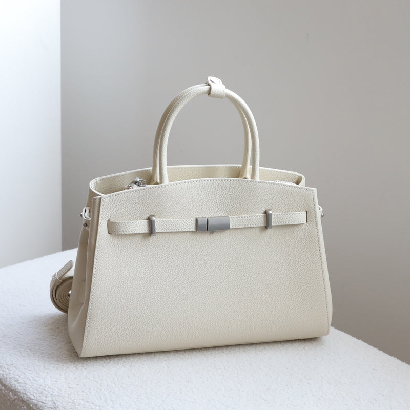 Full-grain leather | Everyday Work Briefcase
