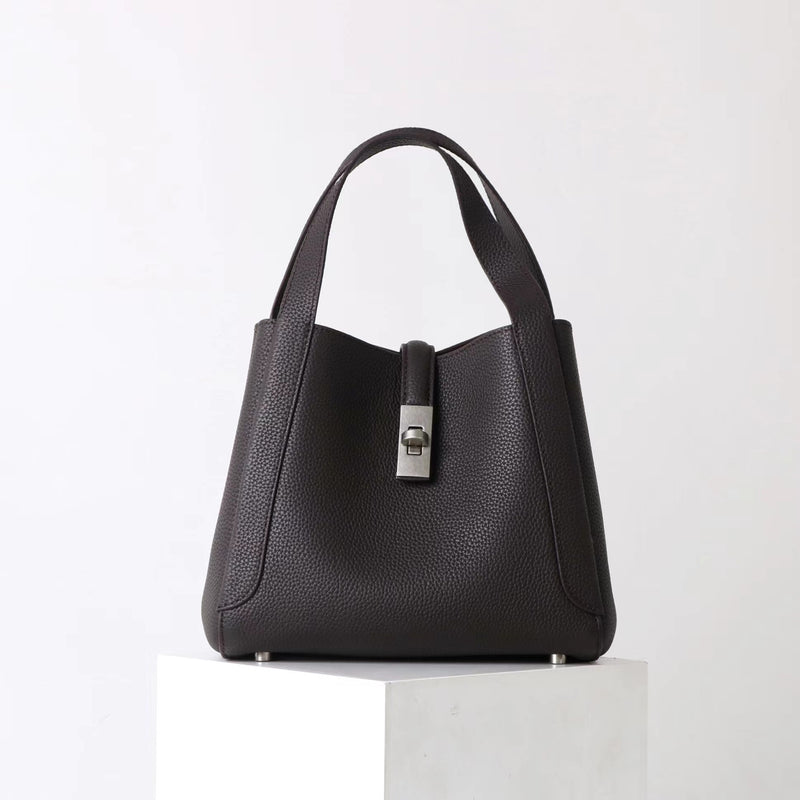 Full-Grain Leather Bag | Flexa