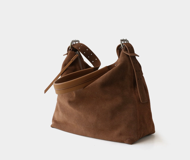 Nubuck leather bag | Velin