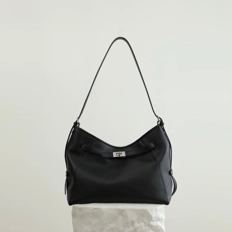 Refined split cowhide leather | MetroTote