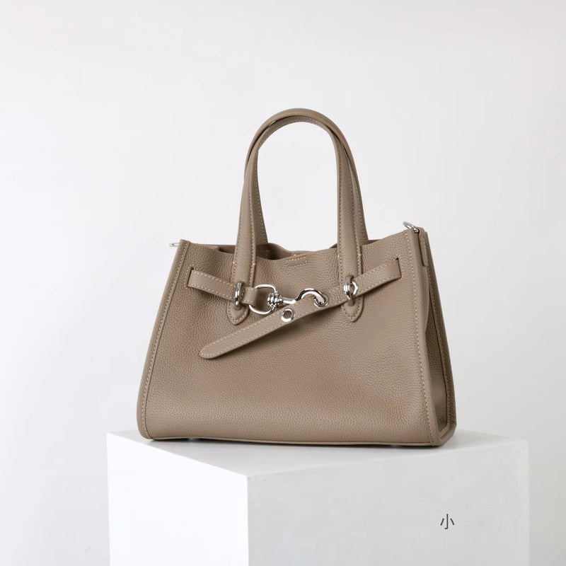 Full Grain Leather Bag | Bond 2#