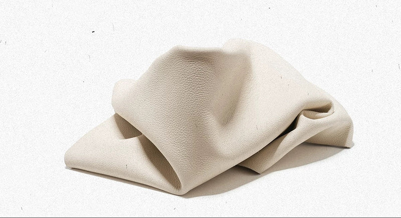 Full-Grain Leather Bag |  Togo Leather  | Crafted Carry