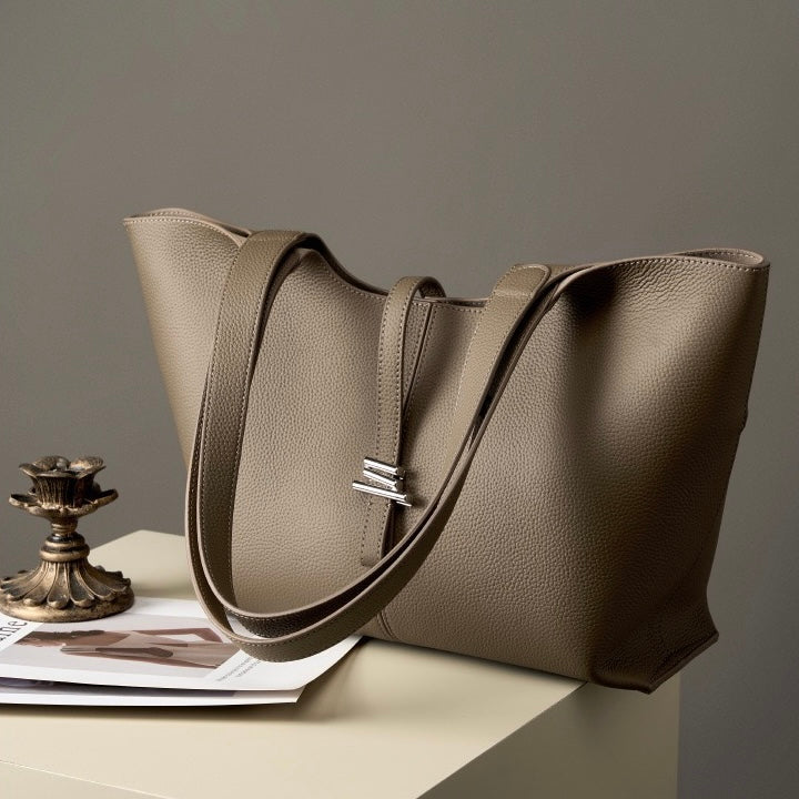 Full-Grain Leather bag | Timing