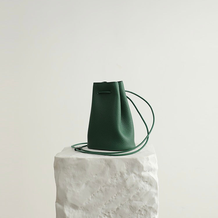 Full-Grain Leather mini bag | Colorful elegance