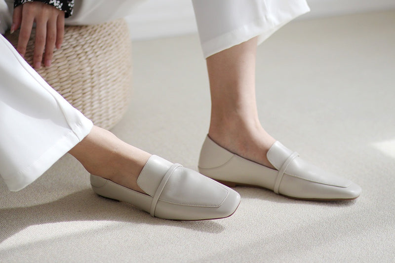 Leather shoes / City walk