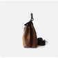 Refined split cowhide leather and Wool Blend Patchwork Bag | Open country