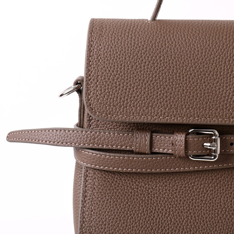 Full-Grain Leather Bag | Tieda
