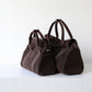 The Sawyer｜Suede bag  | Full-Grain Leather Bag
