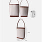Canvas Bucket Bag